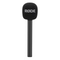 Rode Interview Go - uchwyt z pop filtrem - czarny