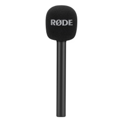 Rode Interview Go - uchwyt z pop filtrem - czarny