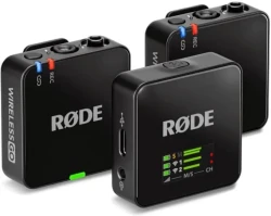 Rode Wireless Go III - czarny - mikrofon