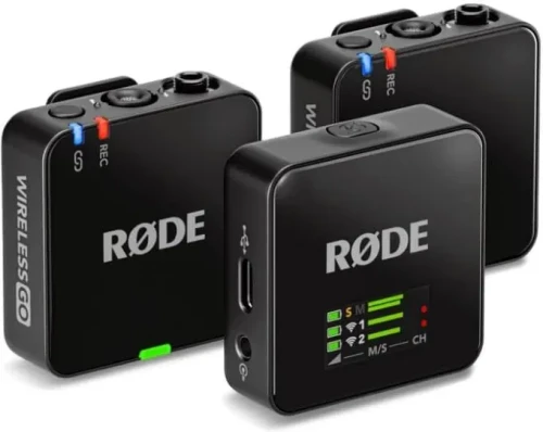 Rode Wireless Go III - czarny - mikrofon