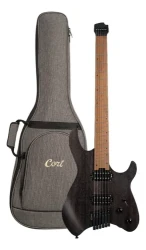 Cort Space G6MS SGTK - gitara elektryczna Headless Multiskala + GIGBAG