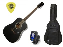 Epiphone DR-100 EB - gitara akustyczna + AKCESORIA SET 1