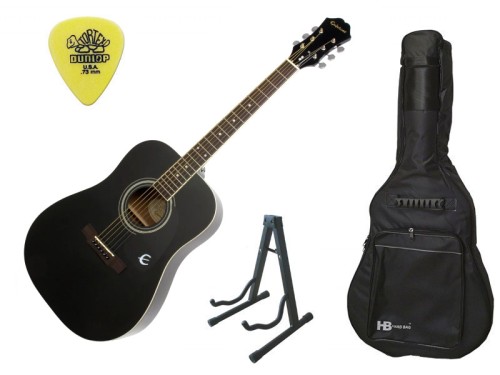 Epiphone DR-100 EB - gitara akustyczna + AKCESORIA SET 3