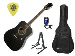 Epiphone DR-100 EB - gitara akustyczna + AKCESORIA SET 4
