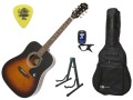 Epiphone DR-100 VS - gitara akustyczna + AKCESORIA SET 4