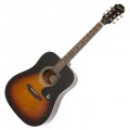 Epiphone DR-100 VS - gitara akustyczna + AKCESORIA SET 1