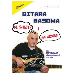 Gitara Basowa na Skróty i na Wesoło - książka