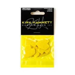 Dunlop 47PKH3NYS Kirk Hammett Yellow - zestaw kostek