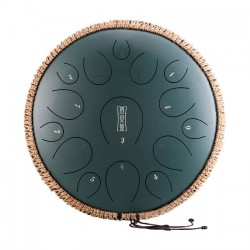 Hluru TY15-14-Mineral Green - tonque drum + POKROWIEC