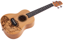 Laila UFG-2311-C Cat - ukulele koncertowe + POKROWIEC