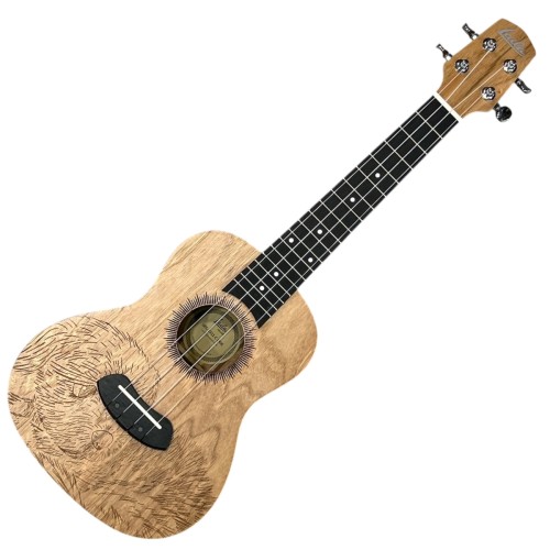 Laila UFG-2311-C Dog - ukulele koncertowe + POKROWIEC