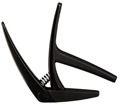 G7th Nashville Satin Black - kapodaster do gitary akustycznej / elektrycznej