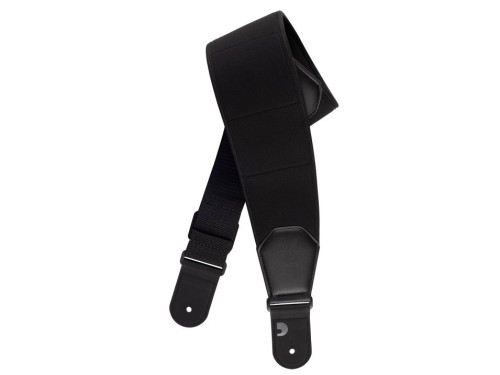 Daddario 35CFT00 Neoprene Comfort Black - pasek do gitary