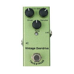 Kera Audio EF-01 - overdrive - efekt gitarowy