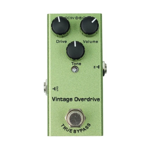 Kera Audio EF-01 - overdrive - efekt gitarowy