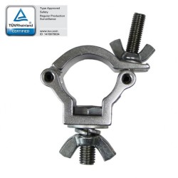 Stand4Me HAK Uchwyt do Świateł do 75 kg 35 mm Srebrny