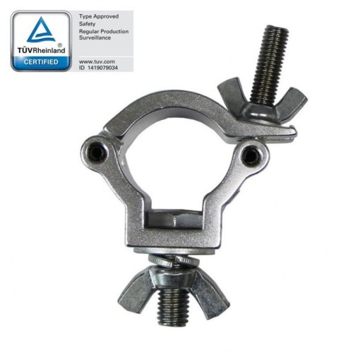 Stand4Me HAK Uchwyt do Świateł do 75 kg 35 mm Srebrny