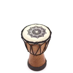 Djembe bęben rękodzieło - 15 cm