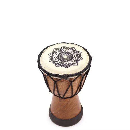 Djembe bęben rękodzieło - 15 cm