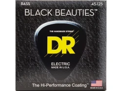 DR Black Beauty (45-125) - struny do gitary basowej