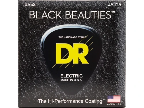 DR Black Beauty (45-125) - struny do gitary basowej