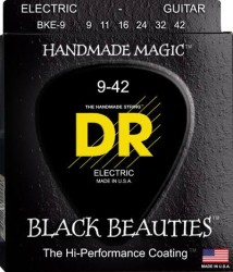 DR Black Beauties (9-42) - struny do gitary elektrycznej