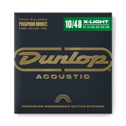 Dunlop DAP1048 Phosphor Bronze - struny do gitary akustycznej