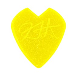 Dunlop Kirk Hammett - ŻÓŁTE - kostki gitarowe