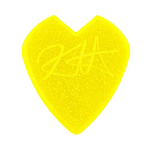 Dunlop Kirk Hammett - ŻÓŁTE - kostki gitarowe