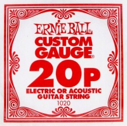 Ernie Ball EB1020 - pojedyncza struna