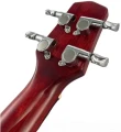 Laila UDW-2113-FO (HG RED) - ukulele sopranowe + POKROWIEC