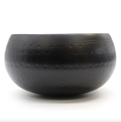 Misa Dźwiękowa Lrg Black Beaten Bowl (Tib-86)