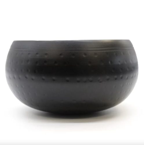 Misa Dźwiękowa Lrg Black Beaten Bowl (Tib-86)