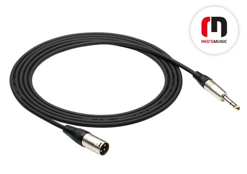 Reds Music MC0510 - kabel Jack Stereo XLR Męski 1m