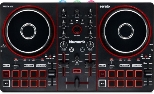 Numark Party MIX III - kontroler DJ ze światłami