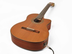 Salvador Cortez CC-10CE - gitara elektroklasyczna 4/4
