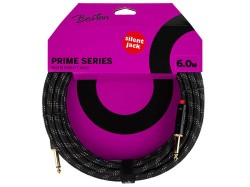 Boston GCRB-60S - kabel instrumentalny Silent Jack 6m