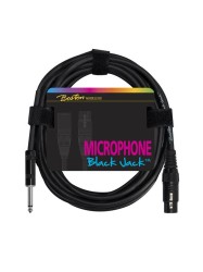 Boston MC-230-2 - kabel mikrofonowy XLR - Jack 2m