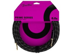 Boston GCRB-60 - kabel instrumentalny PRIME BK 6m