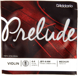 Daddario J811 4/4 - pojedyncza struna E do skrzypiec