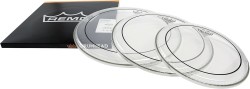 Remo ProPack Pinstripe 10, 12, 16 Clear - zestaw naciągów