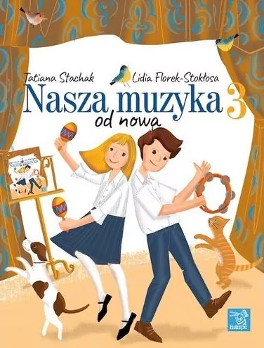 Nasza Muzyka od nowa 3 - książka