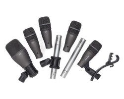 Samson 7 Kit - zestaw mikrofonów do perkusji