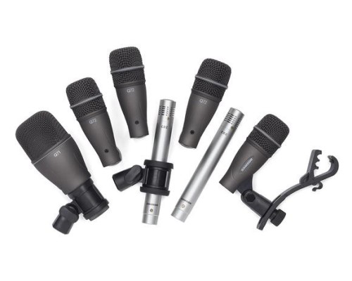 Samson 7 Kit - zestaw mikrofonów do perkusji