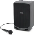 Samson XP106 - kolumna mobilna z mikrofonem