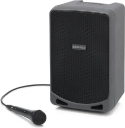 Samson XP106 - kolumna mobilna z mikrofonem