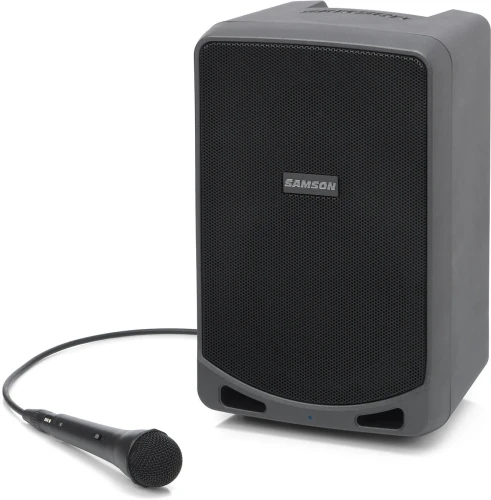 Samson XP106 - kolumna mobilna z mikrofonem