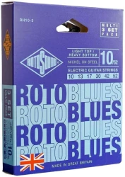 Rotosound RH10-3 Blues (10-52) 3 Pack - struny do gitary elektrycznej
