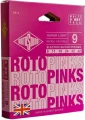 Rotosound R9 Pink (9-42) 3 Pack - struny do gitary elektrycznej
