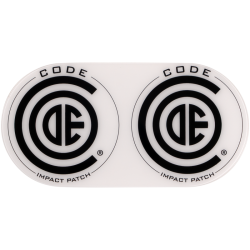 Code Bass Drum Kick Pad Double - łatka na centralę - podwójna